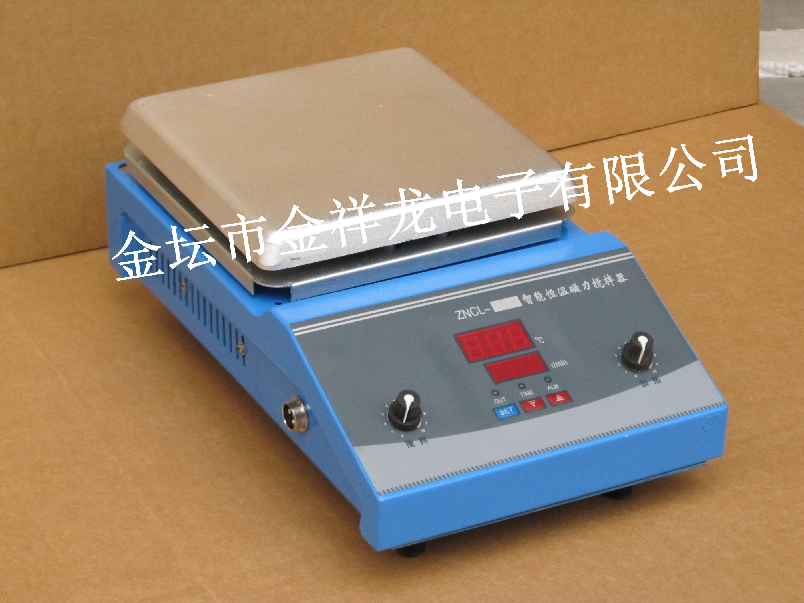 ZNCL-B數顯恒溫磁力攪拌電熱套（器）